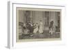 The Dancing Lesson-null-Framed Giclee Print