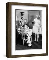 The Dancing Masters, 1943-null-Framed Photographic Print