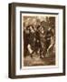 The Dancing Picture, C.1532, Pub. 1902-null-Framed Giclee Print