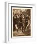 The Dancing Picture, C.1532, Pub. 1902-null-Framed Giclee Print