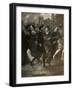 The Dancing Picture, C1532-null-Framed Giclee Print