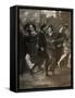 The Dancing Picture, C1532-null-Framed Stretched Canvas