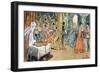 The Dancing Princesses-Jesus Blasco-Framed Giclee Print