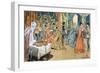 The Dancing Princesses-Jesus Blasco-Framed Giclee Print