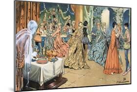 The Dancing Princesses-Jesus Blasco-Mounted Giclee Print