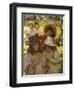 The Dandelion Clock-James Elder Christie-Framed Giclee Print