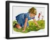 The Dandelion-Clive Uptton-Framed Giclee Print