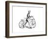 The 'Dandy Horse, C1818-null-Framed Giclee Print