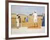 The Dandy Tourist', 1908-Lance Thackeray-Framed Giclee Print