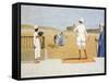 The Dandy Tourist, from 'The Light Side of Egypt', 1908-Lance Thackeray-Framed Stretched Canvas