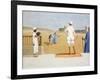 The Dandy Tourist, from 'The Light Side of Egypt', 1908-Lance Thackeray-Framed Giclee Print