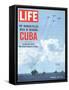 The Danger Filled Week of Decision: Cuba, US Navy Ships and Planes Off Cuba, November 2, 1962-Robert W. Kelley-Framed Stretched Canvas