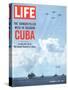 The Danger Filled Week of Decision: Cuba, US Navy Ships and Planes Off Cuba, November 2, 1962-Robert W. Kelley-Stretched Canvas