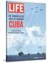 The Danger Filled Week of Decision: Cuba, US Navy Ships and Planes Off Cuba, November 2, 1962-Robert W. Kelley-Stretched Canvas