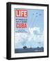 The Danger Filled Week of Decision: Cuba, US Navy Ships and Planes Off Cuba, November 2, 1962-Robert W. Kelley-Framed Photographic Print