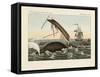 The Dangers of Whale Fishing-null-Framed Stretched Canvas