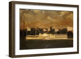 The Daniel Drew, 1862-James Bard-Framed Giclee Print