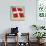 The Danish Flag-English School-Giclee Print displayed on a wall