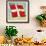 The Danish Flag-English School-Framed Giclee Print displayed on a wall