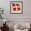 The Danish Flag-English School-Framed Giclee Print displayed on a wall