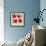 The Danish Flag-English School-Framed Giclee Print displayed on a wall