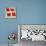 The Danish Flag-English School-Mounted Giclee Print displayed on a wall