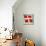 The Danish Flag-English School-Mounted Giclee Print displayed on a wall