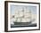 The Danish Frigate Norge, 1798-null-Framed Giclee Print