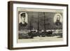 The Danish North-Polar Expedition-null-Framed Giclee Print