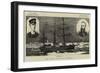 The Danish North-Polar Expedition-null-Framed Giclee Print