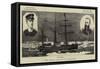 The Danish North-Polar Expedition-null-Framed Stretched Canvas