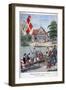 The Danish Pavilion at the Universal Exhibition of 1900, Paris, 1900-null-Framed Giclee Print