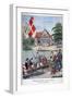 The Danish Pavilion at the Universal Exhibition of 1900, Paris, 1900-null-Framed Giclee Print