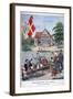 The Danish Pavilion at the Universal Exhibition of 1900, Paris, 1900-null-Framed Giclee Print