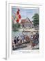 The Danish Pavilion at the Universal Exhibition of 1900, Paris, 1900-null-Framed Giclee Print