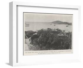 The Danish West Indies, for the Purchase of Which the Us Government Is Negotiating-null-Framed Giclee Print