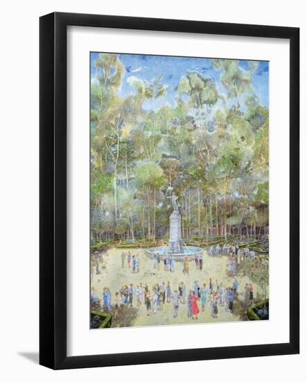 The-Dansant, Tea Evening, La Ciudadela, 2003-James Reeve-Framed Giclee Print