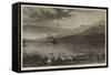 The Danube, at the Junction of the Pruth-Samuel Read-Framed Stretched Canvas