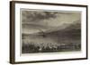 The Danube, at the Junction of the Pruth-Samuel Read-Framed Giclee Print