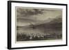 The Danube, at the Junction of the Pruth-Samuel Read-Framed Giclee Print