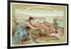 The Danube, Budapest-null-Framed Giclee Print