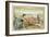 The Danube, Budapest-null-Framed Giclee Print