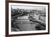 The Danube Canal-null-Framed Photographic Print