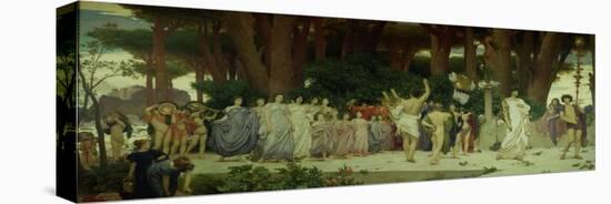 The Daphnephoria, C.1874-76-Frederick Leighton-Stretched Canvas