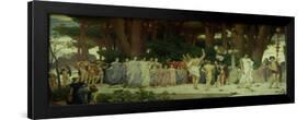 The Daphnephoria, C.1874-76-Frederick Leighton-Framed Giclee Print