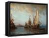 The Dardanelles, 1873-Alexei Petrovich Bogolyubov-Framed Stretched Canvas