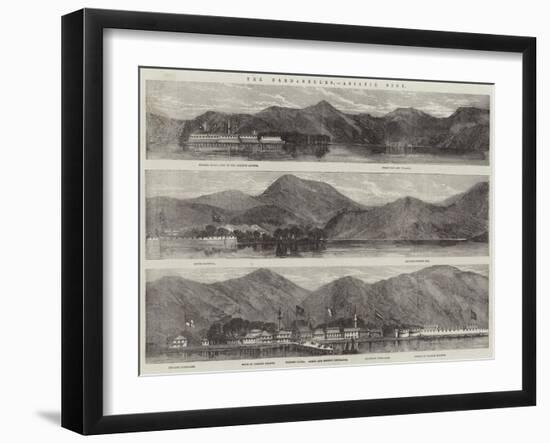 The Dardanelles, Asiatic Side-null-Framed Giclee Print