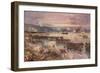 The Dardanelles Operations: the Landing of the Australians in Gallipoli, April 1915-E. S. Hodgson-Framed Giclee Print