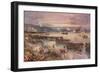 The Dardanelles Operations: the Landing of the Australians in Gallipoli, April 1915-E. S. Hodgson-Framed Giclee Print