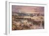 The Dardanelles Operations: the Landing of the Australians in Gallipoli, April 1915-E. S. Hodgson-Framed Giclee Print